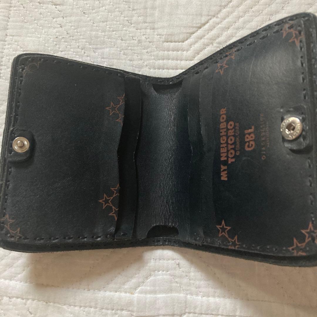 【GBL】となりのトトロ×おじゃがデザイン　ショートウォレット