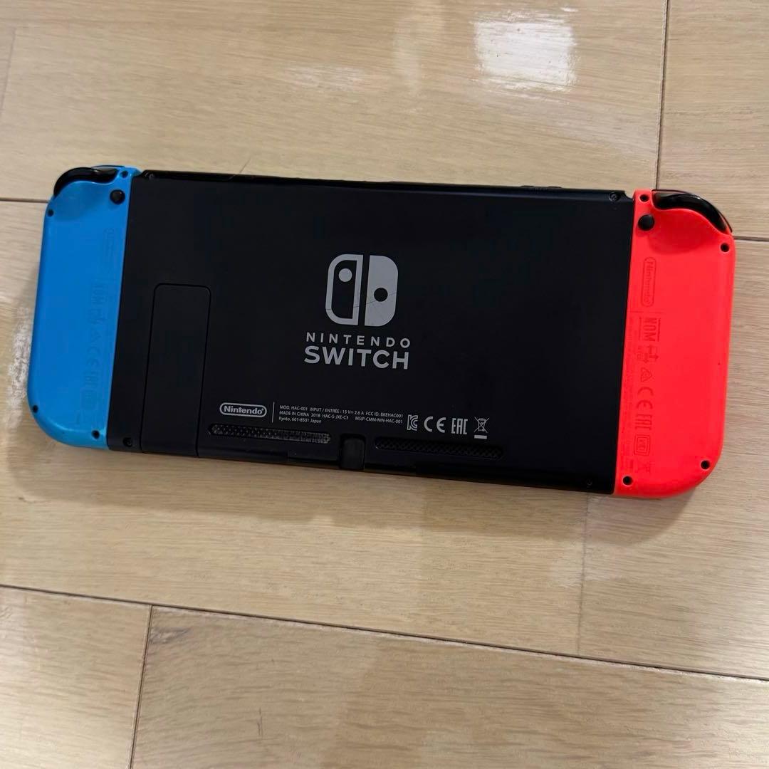 ニンテンドー/Switch/一式＋おまけ付(ケース,新品フィルム)