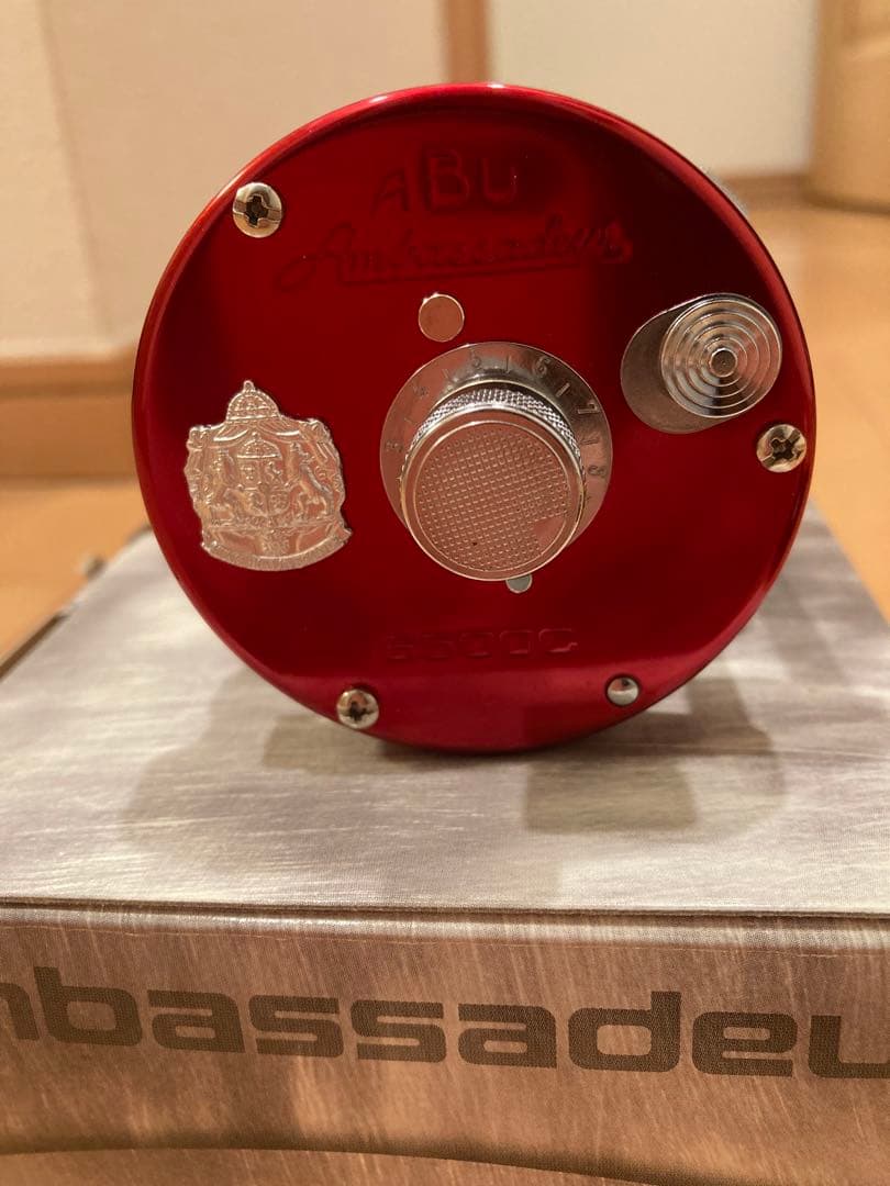 【未使用】Abu Garcia Ambassadeur 両軸リール　6500C