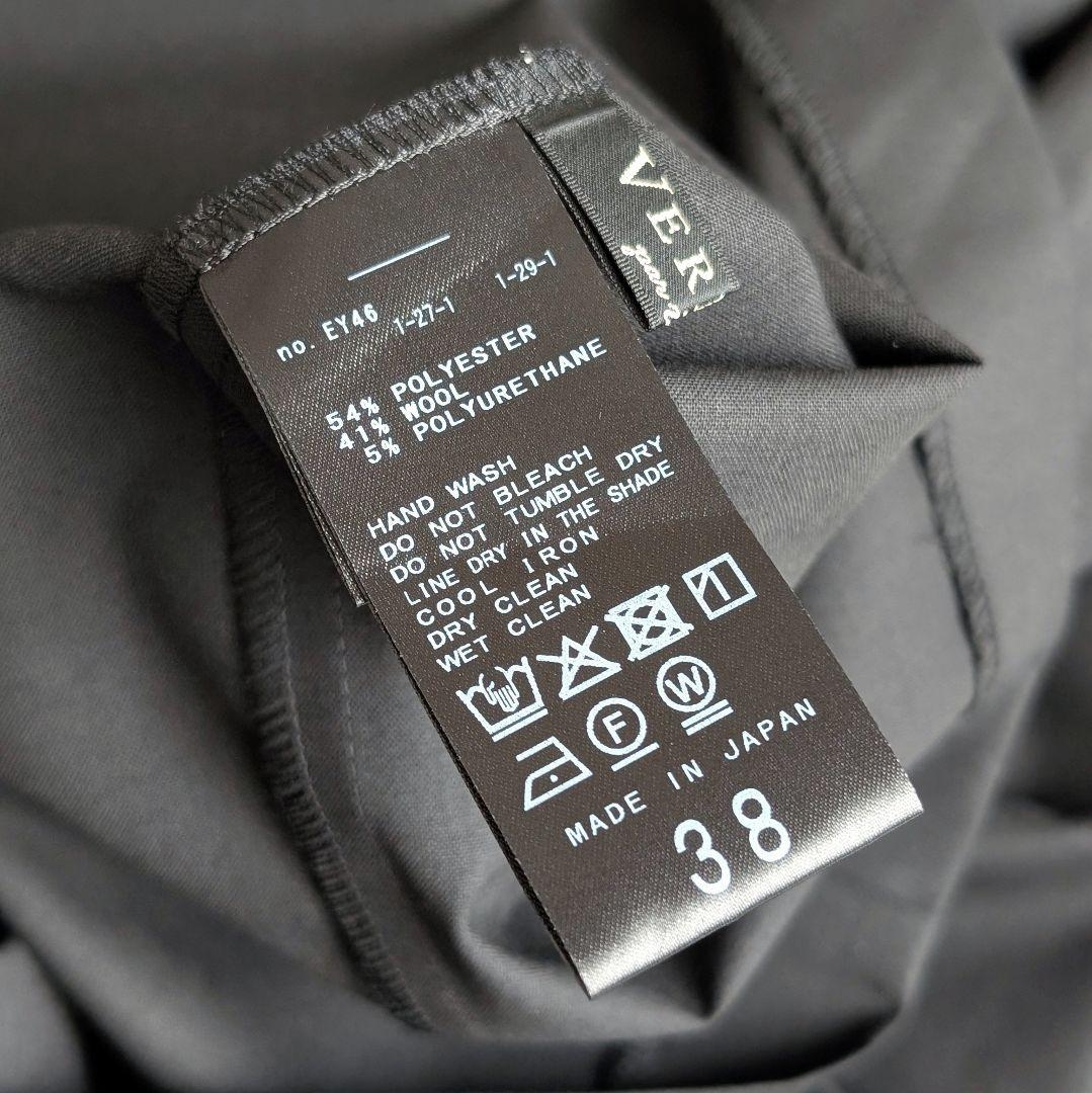 VERMEIL par iena ティアードワンピース イエナ ブラック 日本製