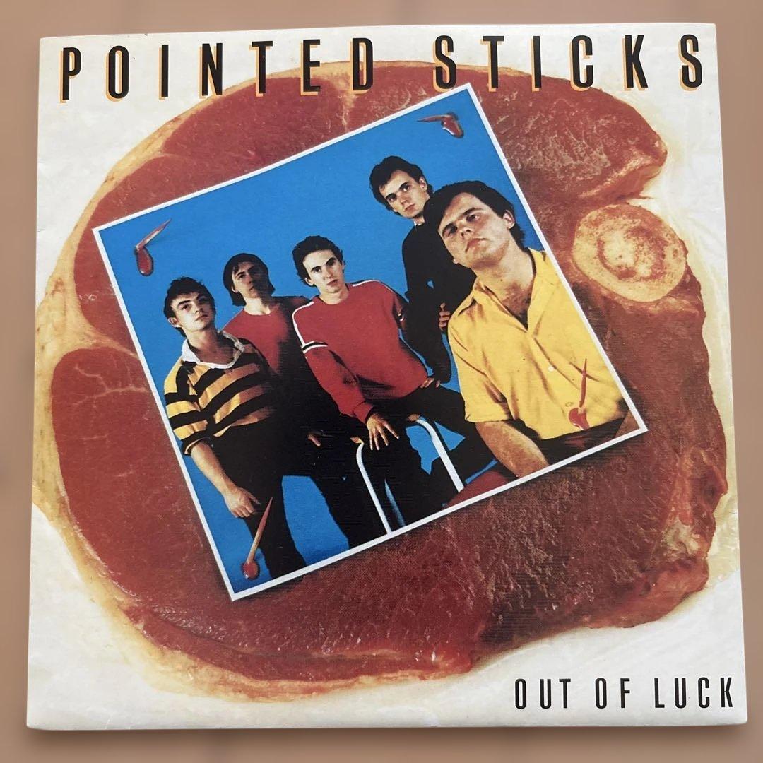 【超名盤】 POINTED STICKS / OUT OF LUCK