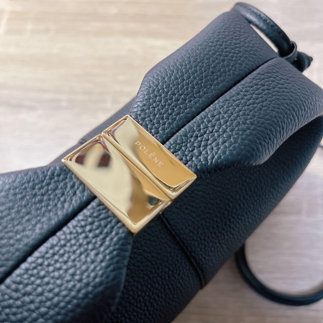 POLÈNE Béri ショルダーバッグ ブラック