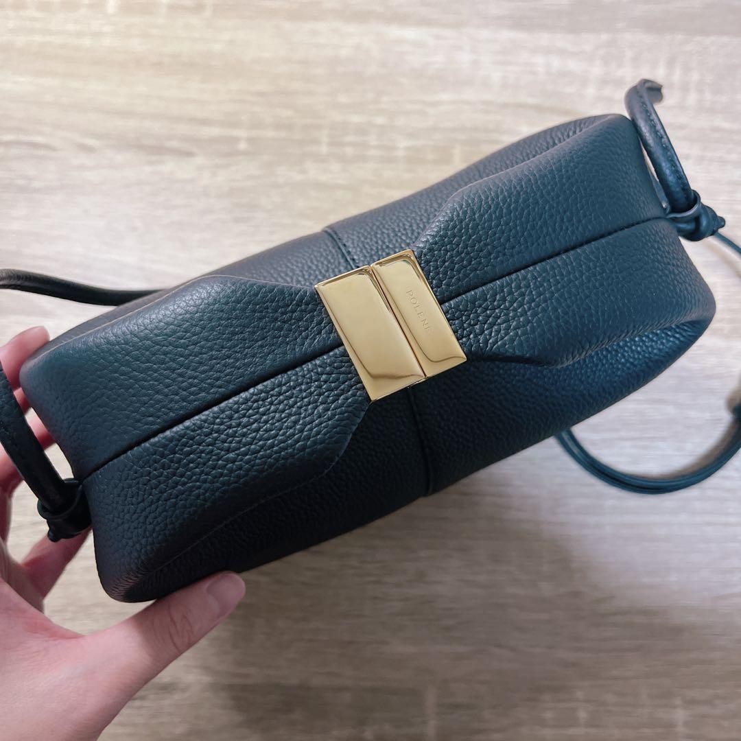 POLÈNE Béri ショルダーバッグ ブラック