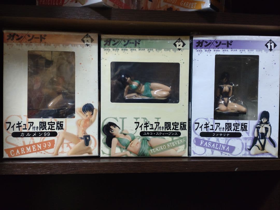 ガン×ソード DVD 初回限定版全13巻セット