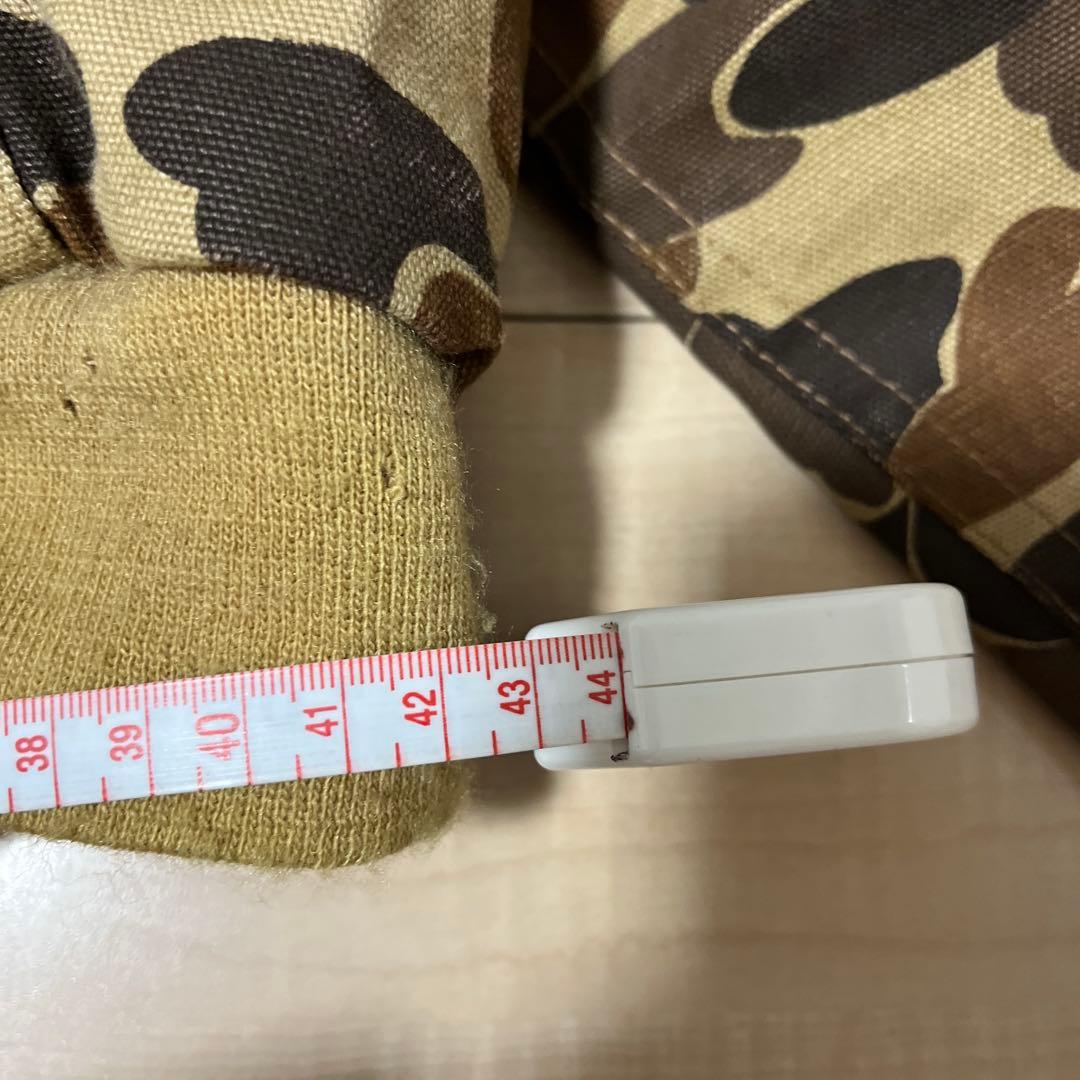 最終値下げ早い者勝ち価格超激レア当時物Carhartt カモフラージュジャケット