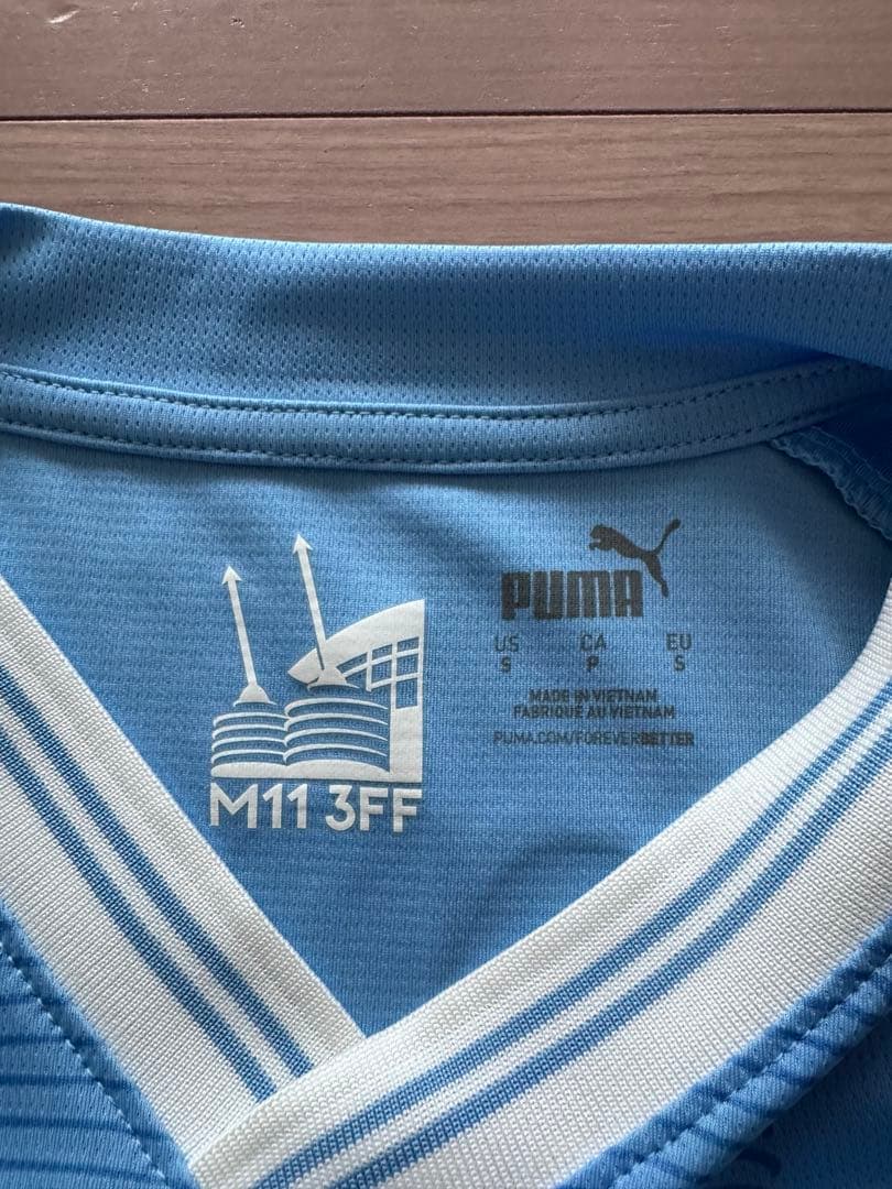 マンチェスター・シティ FODEN 47 シャツ Sサイズ