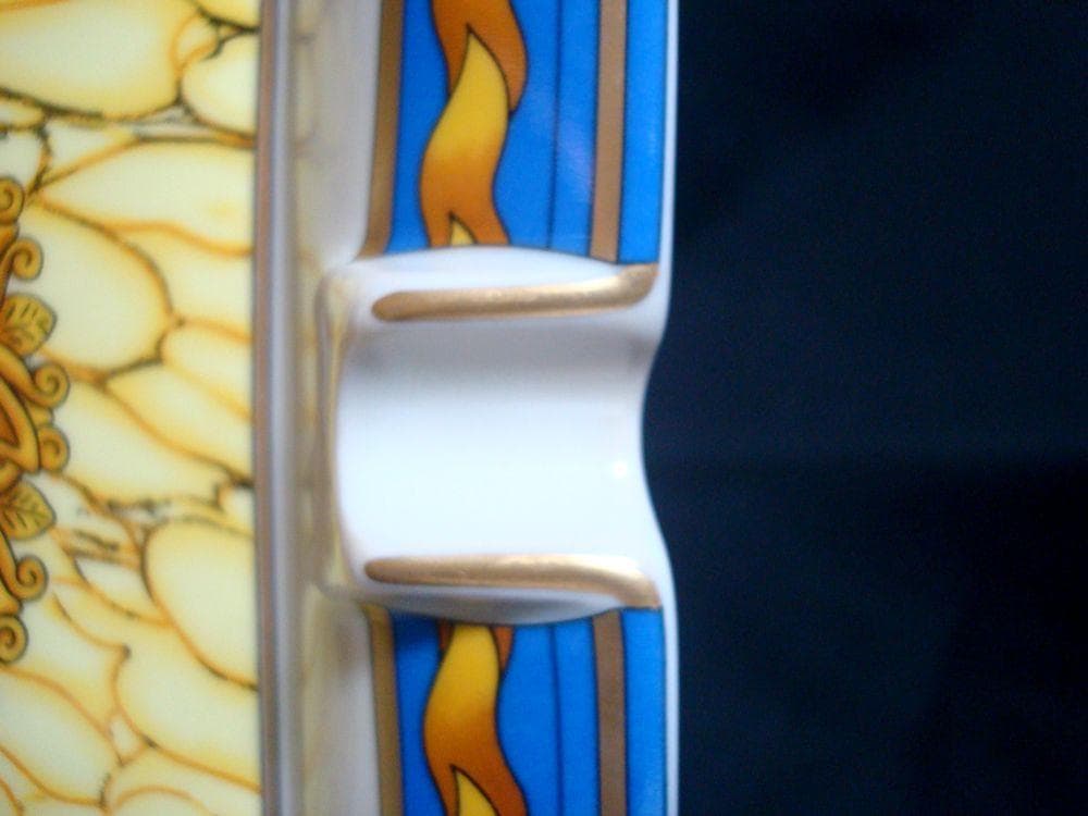 HERMES 　エルメス 　灰皿 　アッシュトレイ　太陽