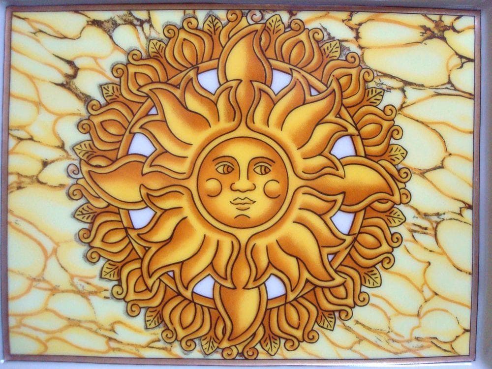 HERMES 　エルメス 　灰皿 　アッシュトレイ　太陽