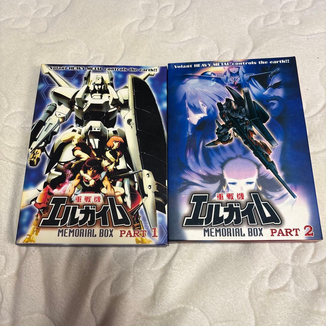 エルガイム　DVD セット　中古