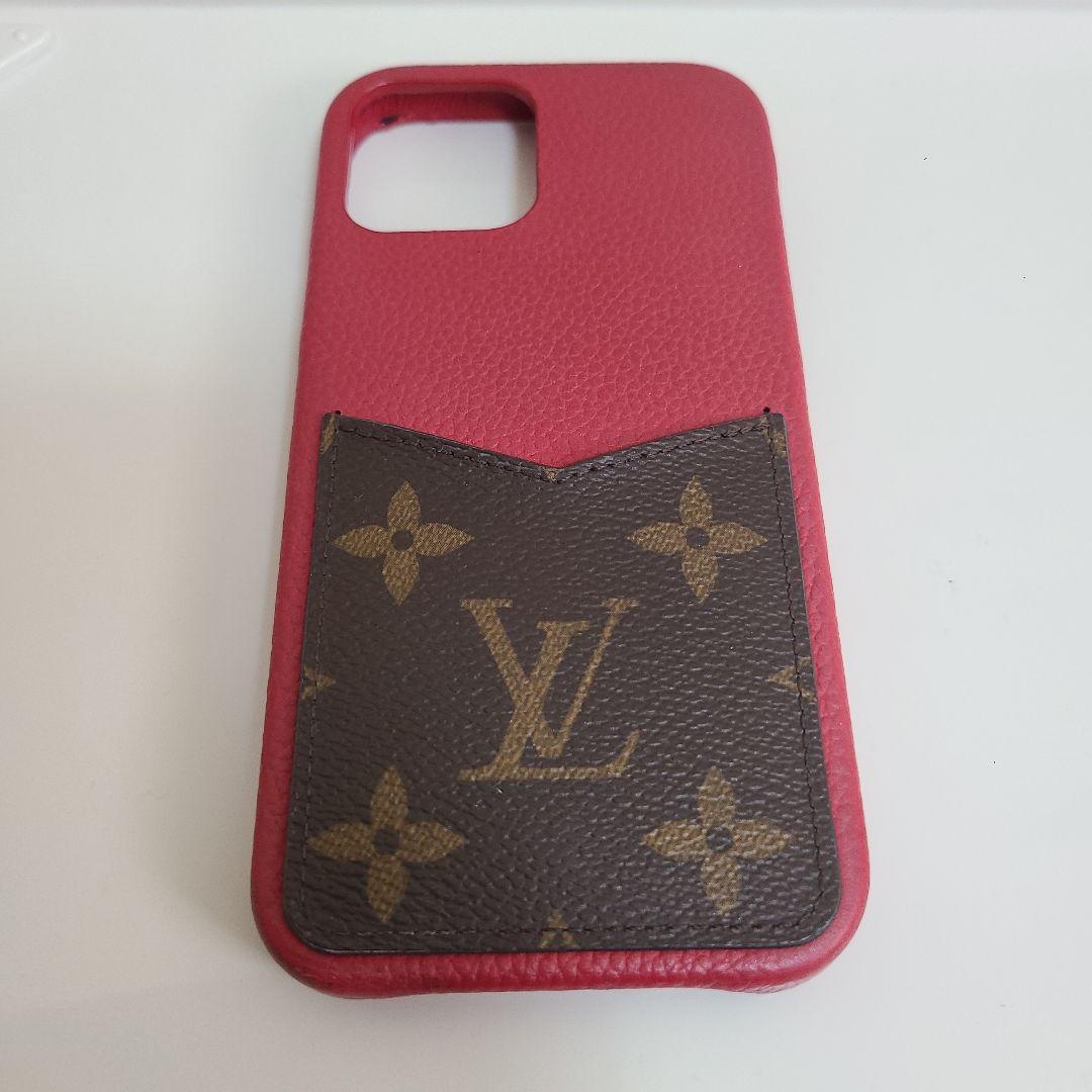 iPhoneアクセサリー LOUIS VUITTON M80081 IPHONE 12/12PRO