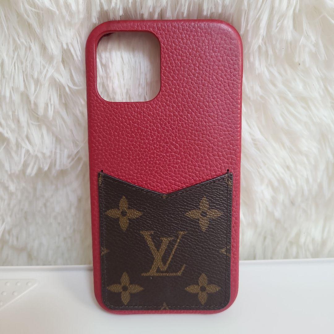 iPhoneアクセサリー LOUIS VUITTON M80081 IPHONE 12/12PRO