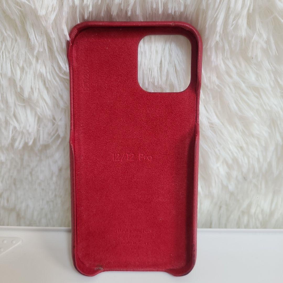 iPhoneアクセサリー LOUIS VUITTON M80081 IPHONE 12/12PRO