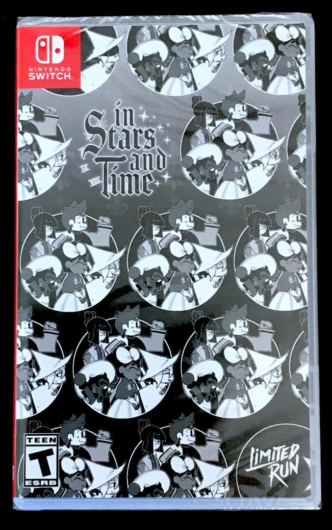 In Stars and Time Switch 新品未開封