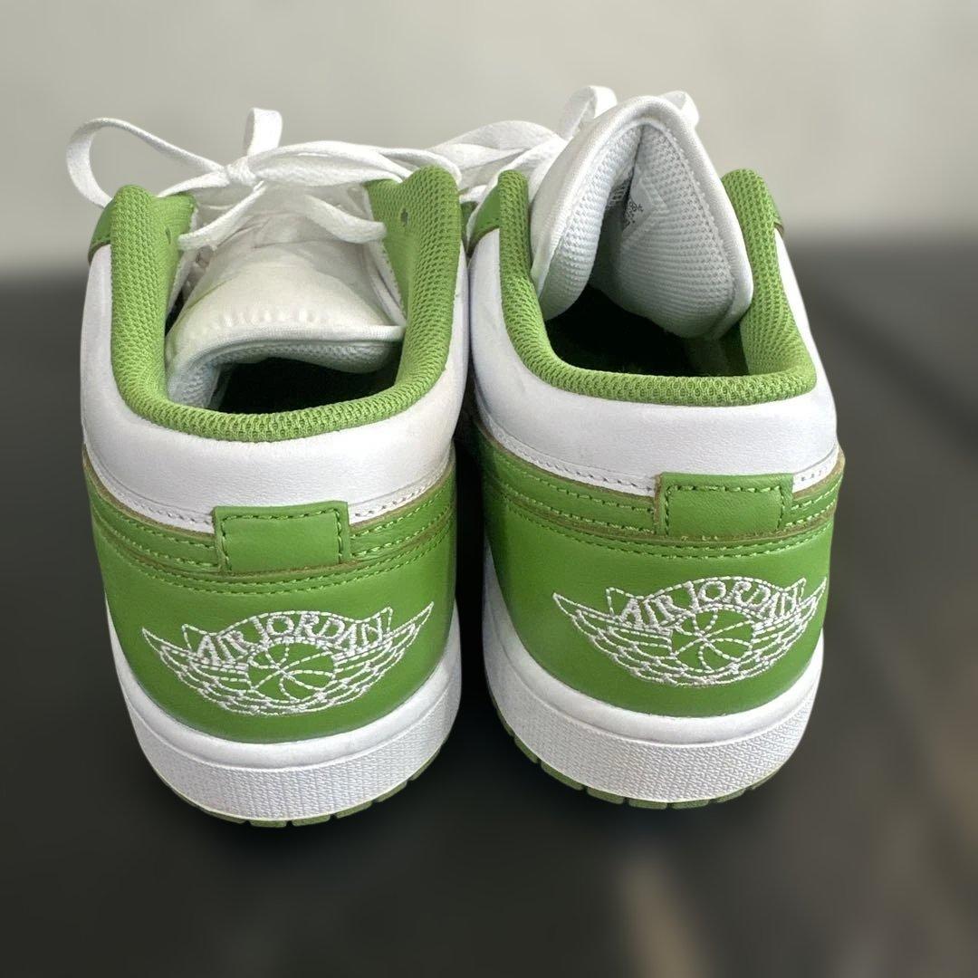エア ジョーダン 1 ホワイト/グリーン 28.5