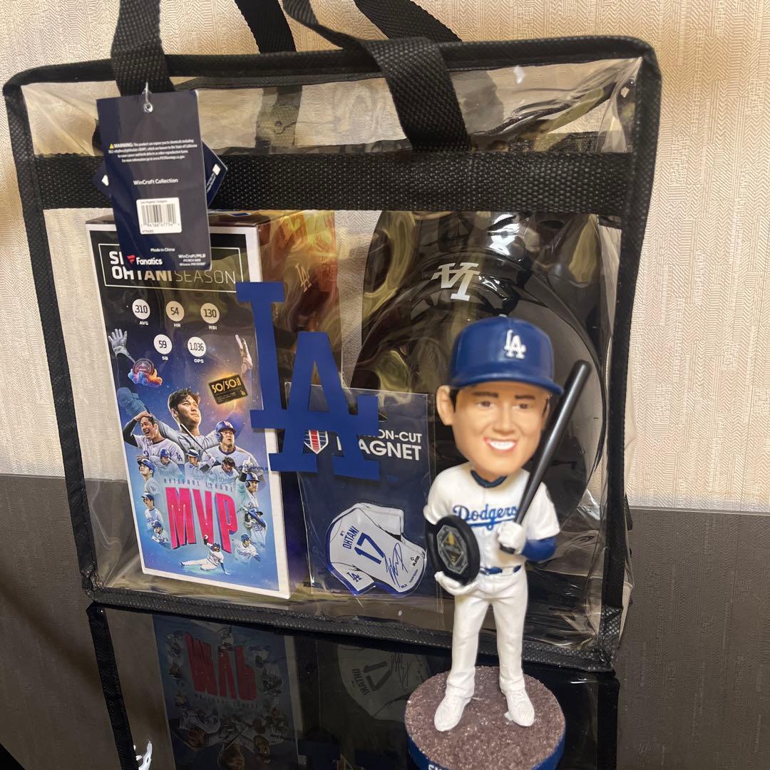 大谷翔平選手　MVPボブルヘッド　4/2球場配布　おまけ付き