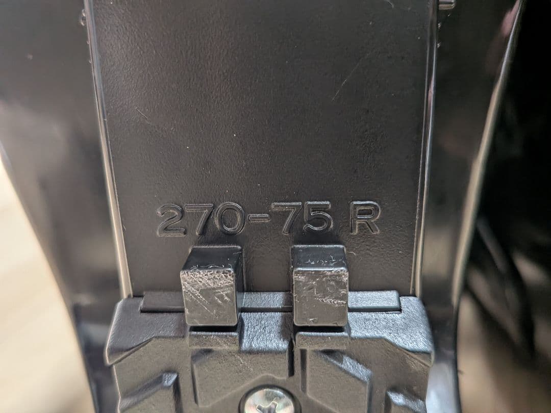 WINTERHIGH スキーブーツ 27.5cm （取説、商品タグ付）