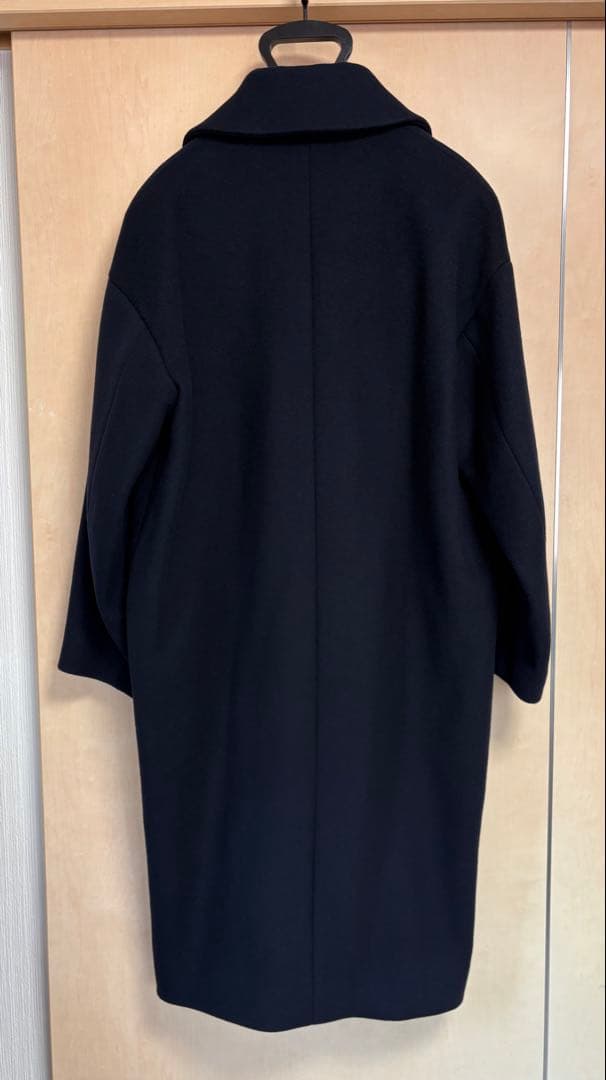 イエナ MANTECO オーバーチェスターコート ネイビー