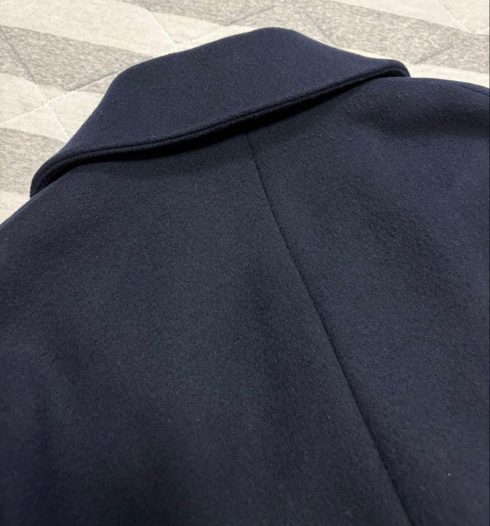 イエナ MANTECO オーバーチェスターコート ネイビー