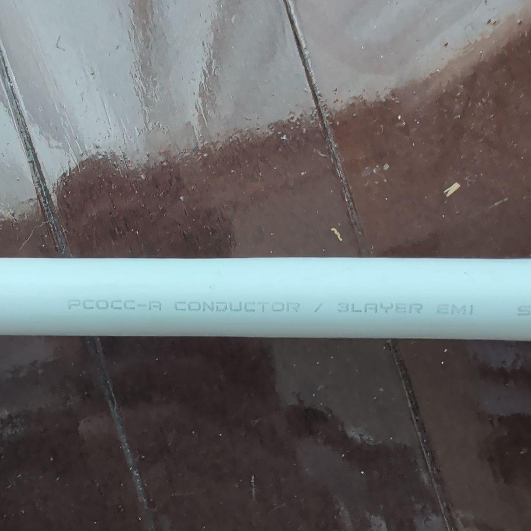 OYAIDE TUNAMI NIGO　スピーカー.電源ケーブル　2.1m 4本