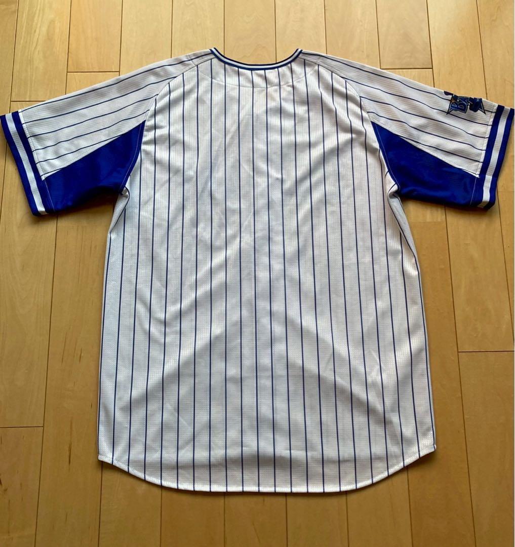 横浜DeNAベイスターズ　背番号なし　旧ホーム　ユニフォーム　Oサイズ
