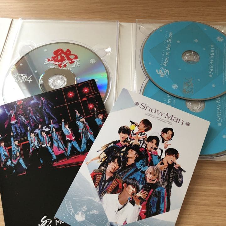 ☆☆  Man  素顔4  &  滝沢歌舞伎ZERO 初回生産限定盤 ☆