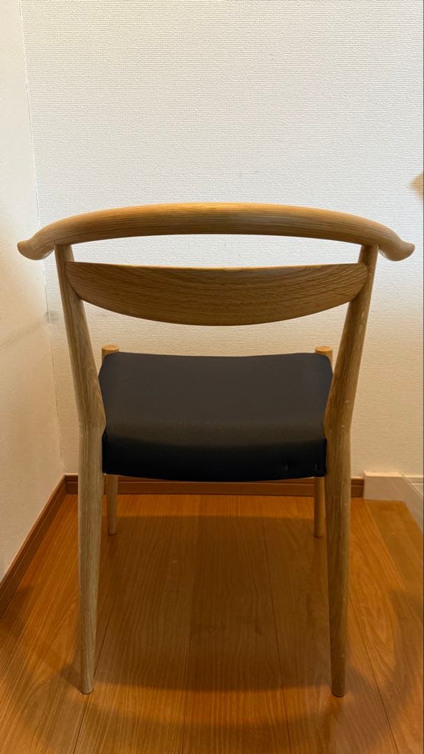 日進木工（nissin） WOCシリーズ ダイニングチェア（オーク材）×1脚