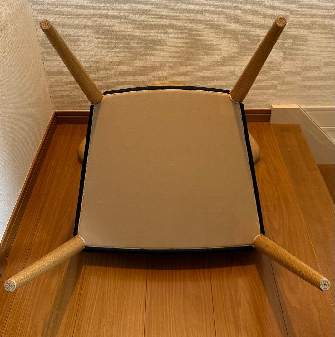 日進木工（nissin） WOCシリーズ ダイニングチェア（オーク材）×1脚