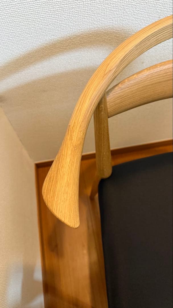 日進木工（nissin） WOCシリーズ ダイニングチェア（オーク材）×1脚