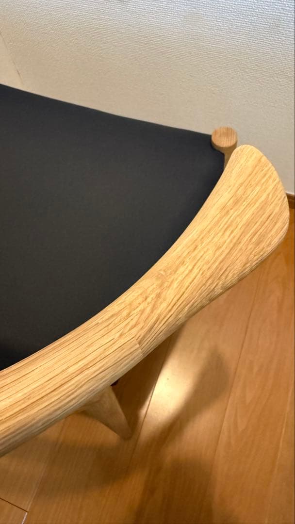 日進木工（nissin） WOCシリーズ ダイニングチェア（オーク材）×1脚