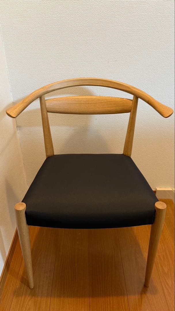 日進木工（nissin） WOCシリーズ ダイニングチェア（オーク材）×1脚