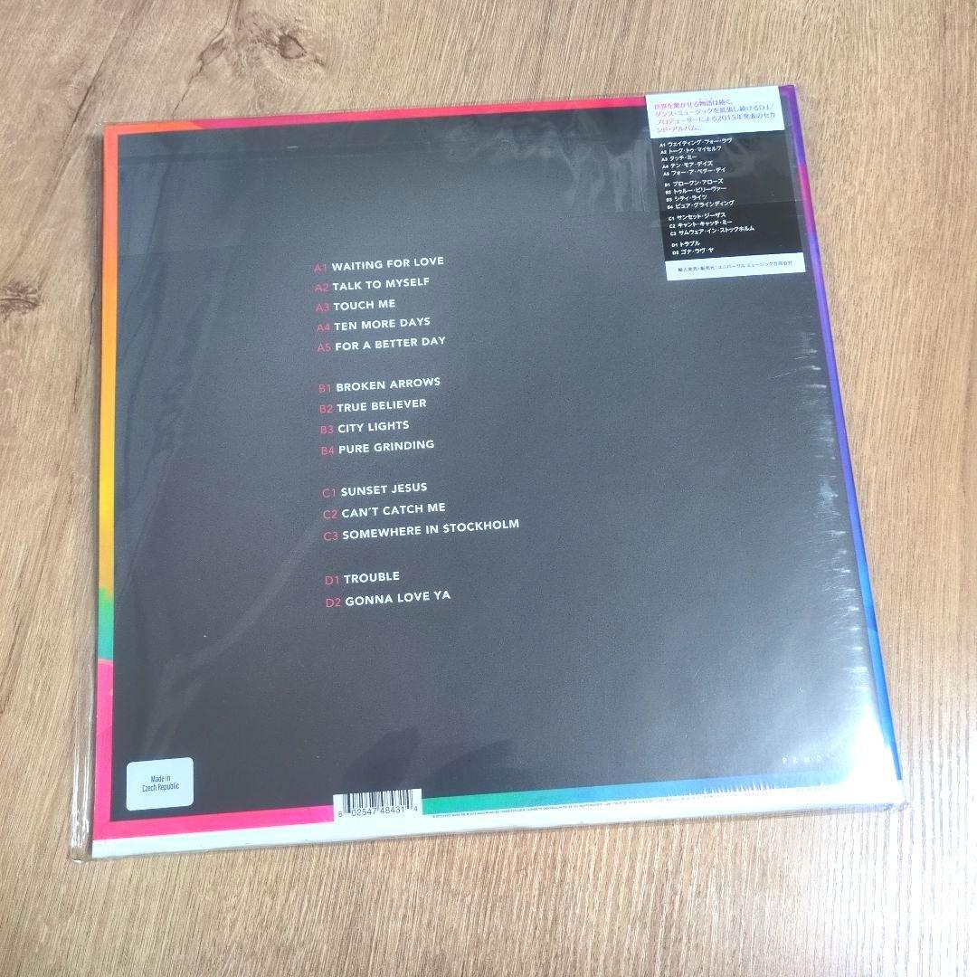 アヴィーチー「ストーリーズ」〈輸入盤・数量限定盤（LPレコード）〉