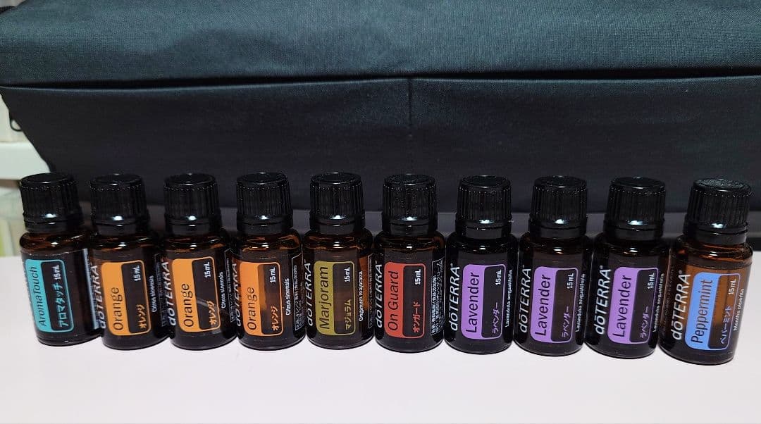 doTERRA　アロマオイル　未開封　まとめ売り