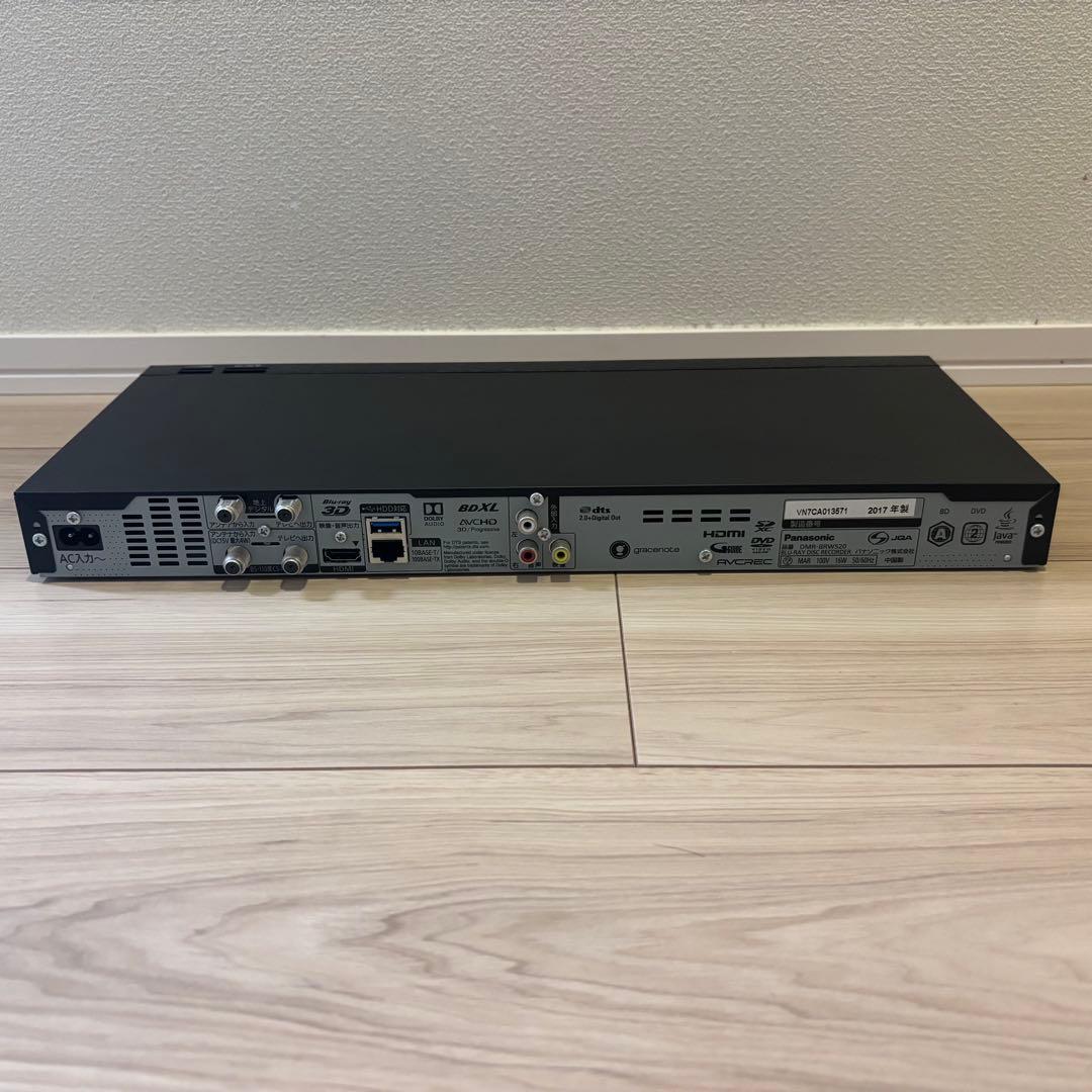 Panasonic DIGA DMR-BRW520 ブルーレイレコーダー