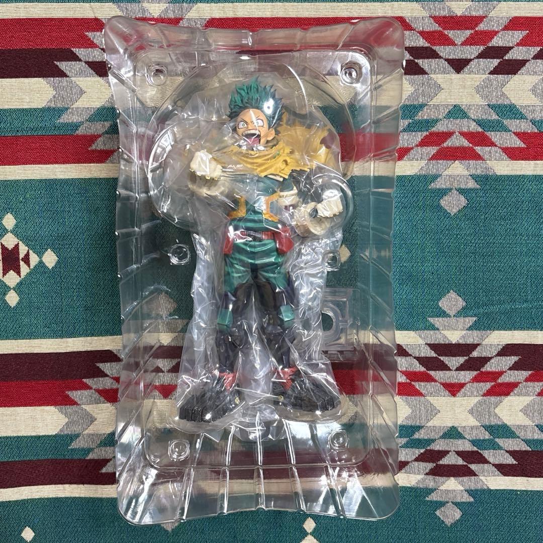 一番くじ ヒロアカ 紡ぐ力 A賞 緑谷出久 MASTERLISE フィギュア