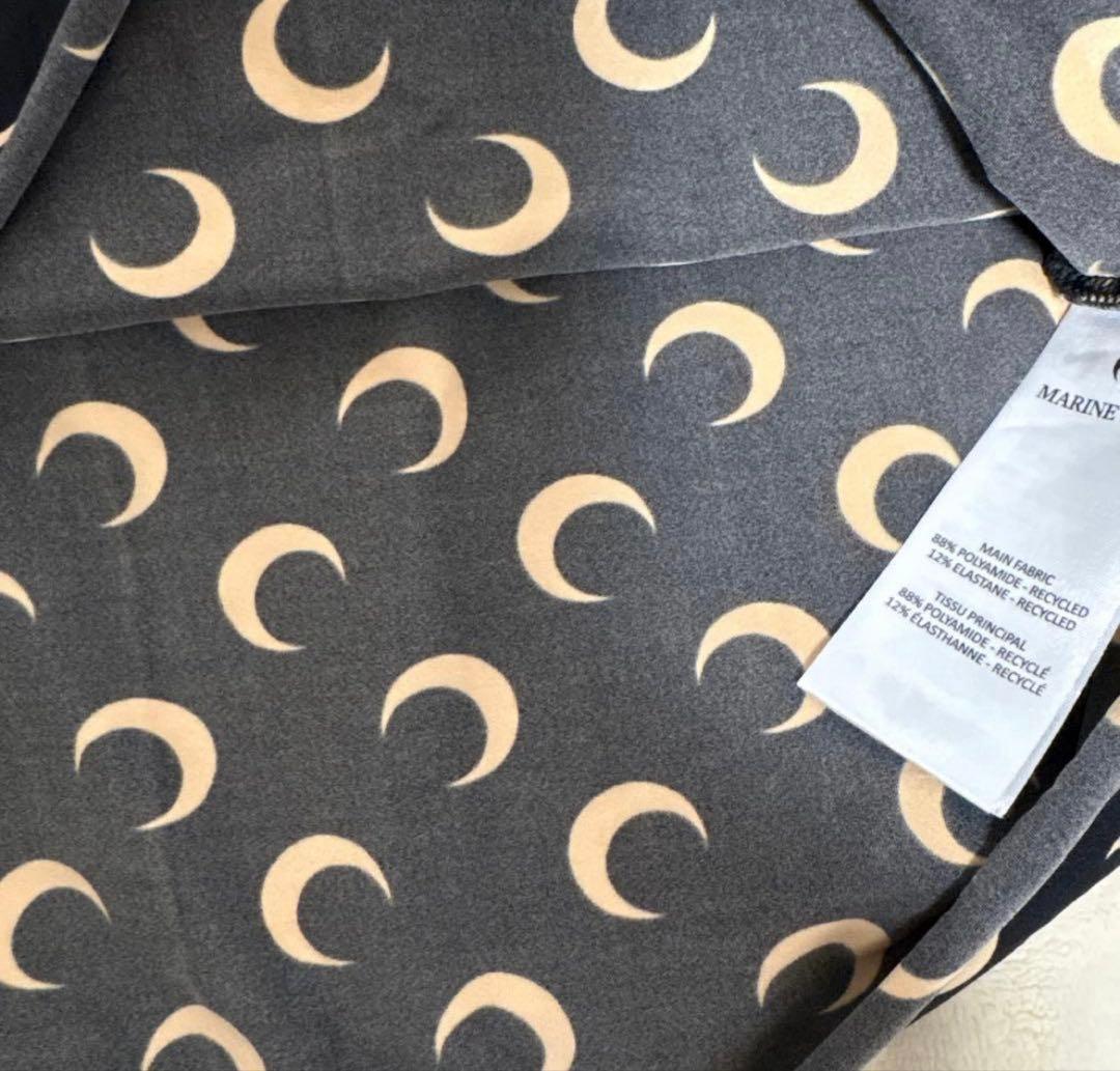 Marine Serre マリーン セル ロンT カットソー M