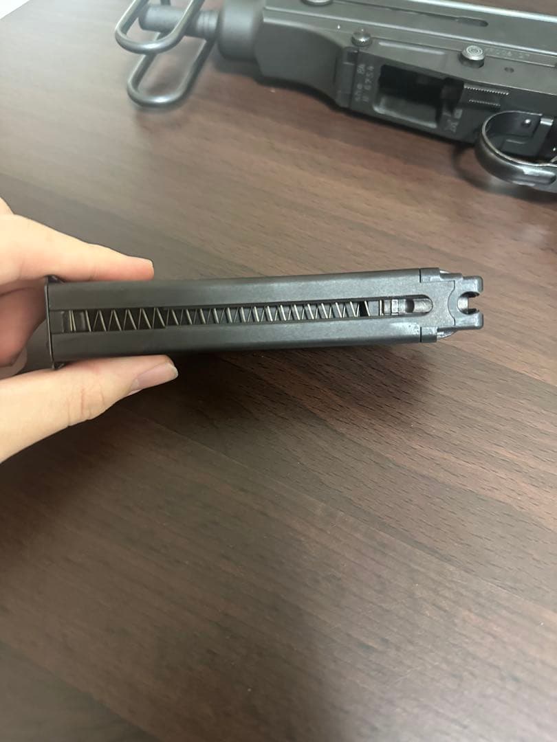 KSC Vz61 ガスガン HW ヘヴィウェイト 木製グリップ付き +箱etc