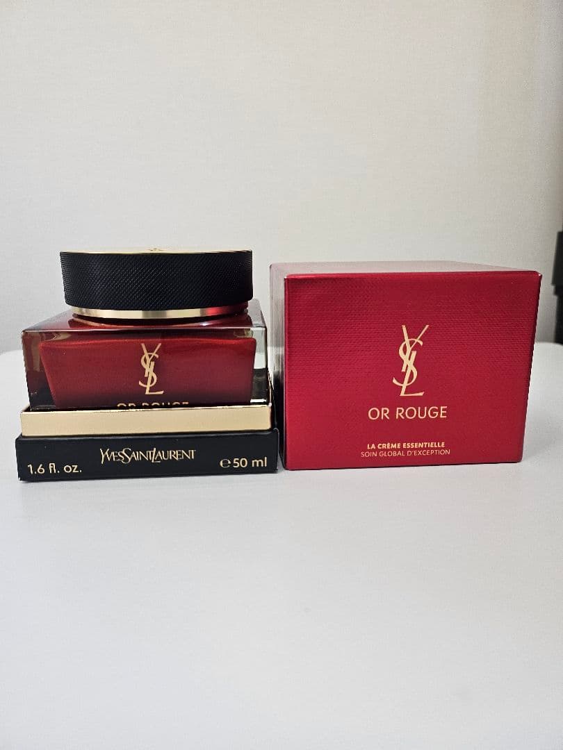 未使用！YSL イヴサンローラン　オールージュ　ラクレーム　エサンシエル50ml