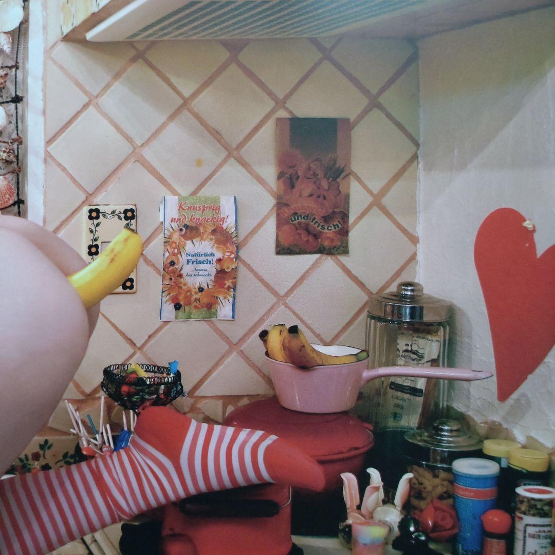 照沼ファリーザ写真集／食欲と性欲 ／初版サイン入り&本人手作りカバー付