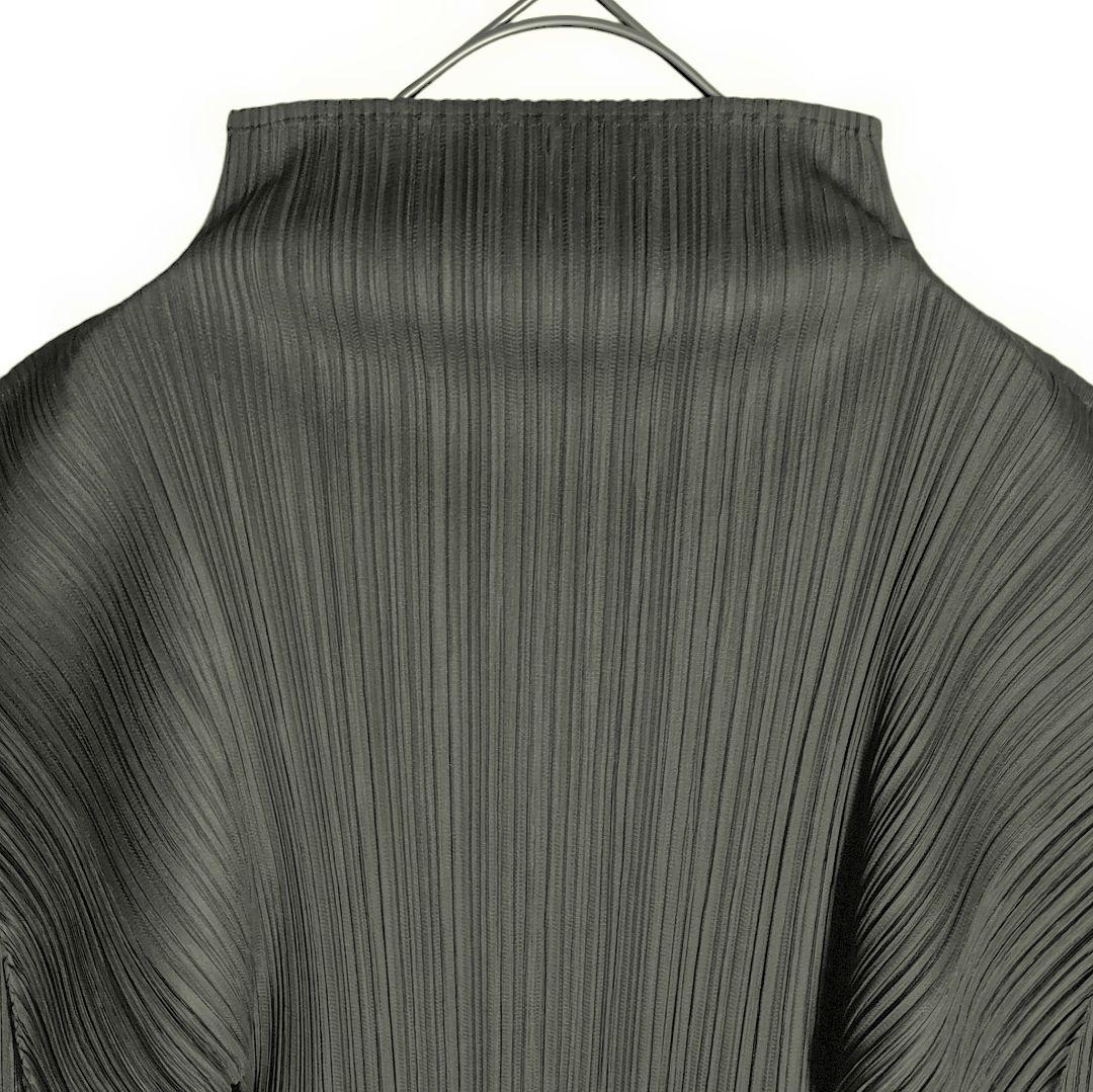 ☆ 美品 PLEATS PLEASE イッセイミヤケ ハイネック カットソー