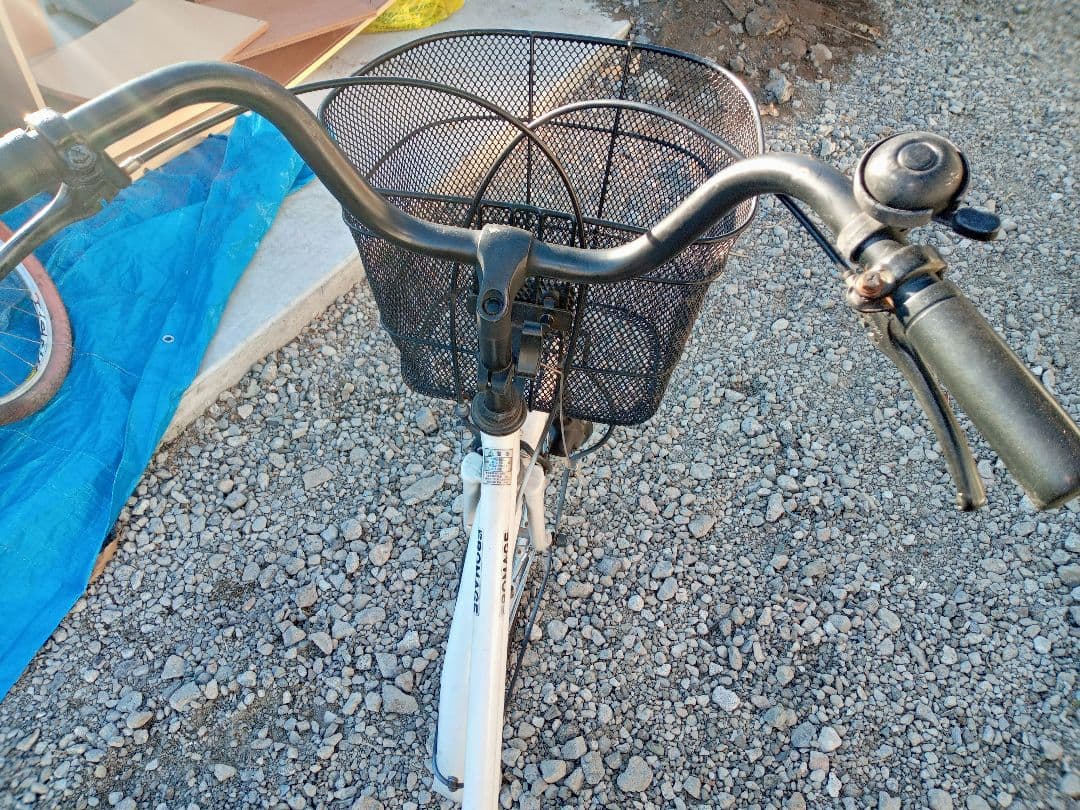 自転車　ママチャリ　26インチ　群馬埼玉栃木