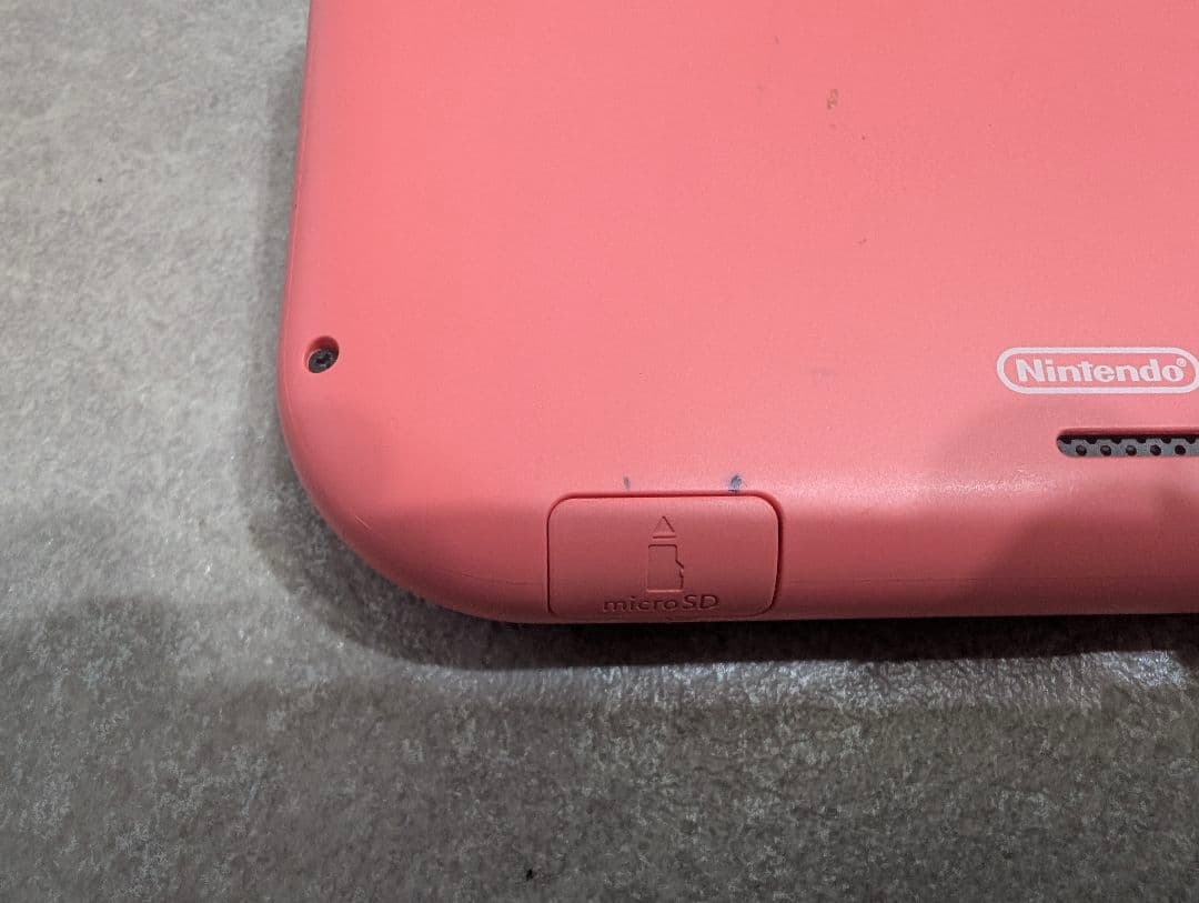 Nintendo Switch Lite ピンク 本体＆ケース