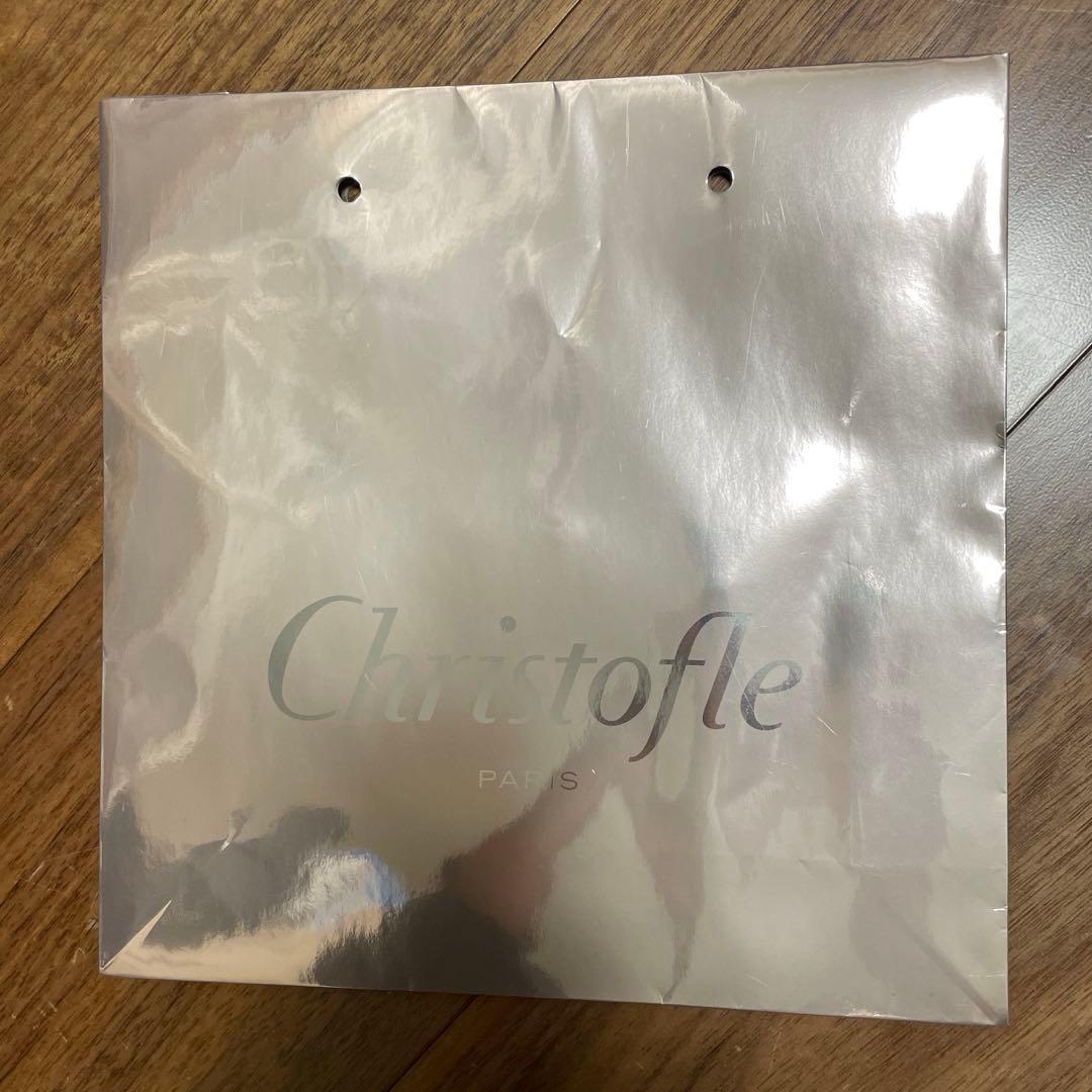 【再値下げ】Christofleクリストフル　シルバーフォトフレーム【未使用品】