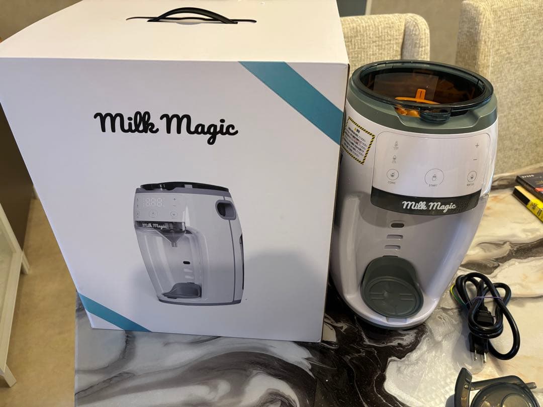 パンタレイさん専用　MilkMagic ミルクマジック　箱、別売り付属品付き