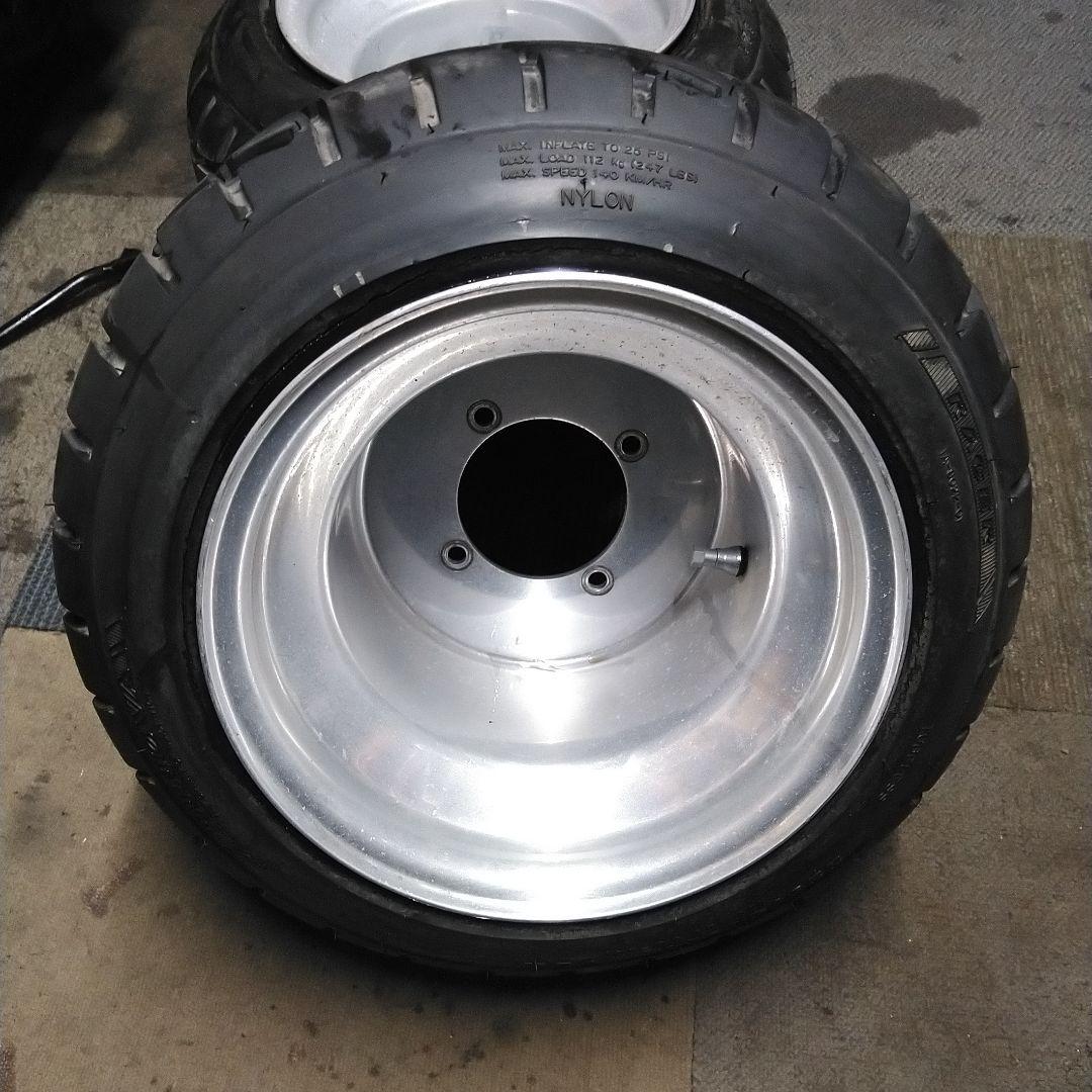 激レア！ダグラス10インチ11J&イノーバ225/40-10
