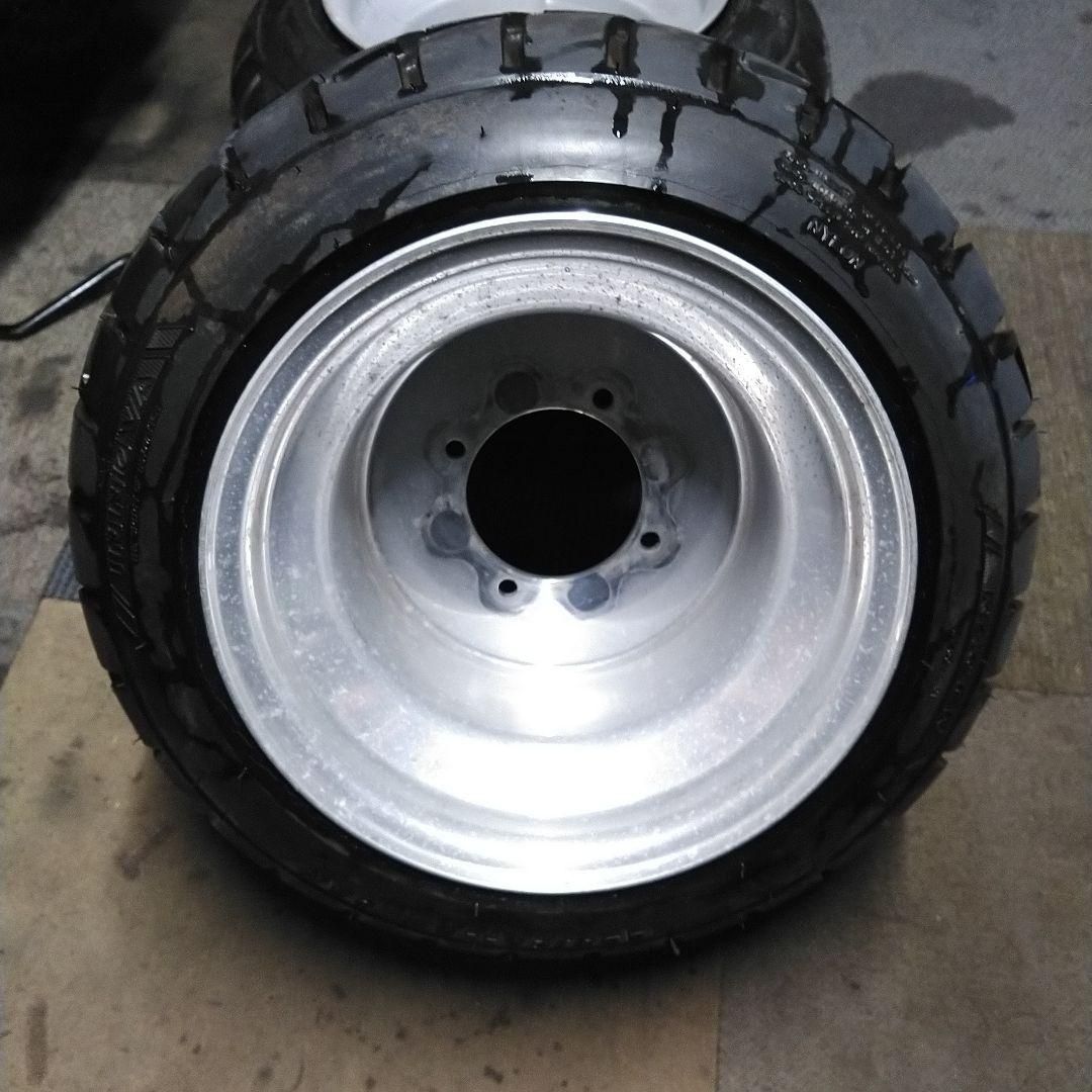 激レア！ダグラス10インチ11J&イノーバ225/40-10