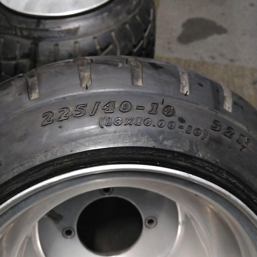 激レア！ダグラス10インチ11J&イノーバ225/40-10