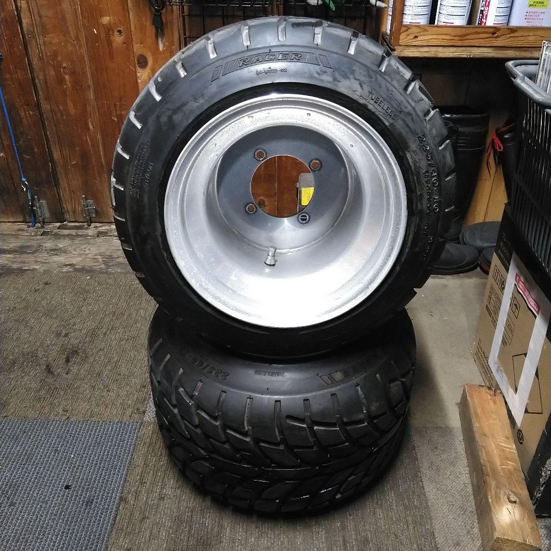 激レア！ダグラス10インチ11J&イノーバ225/40-10