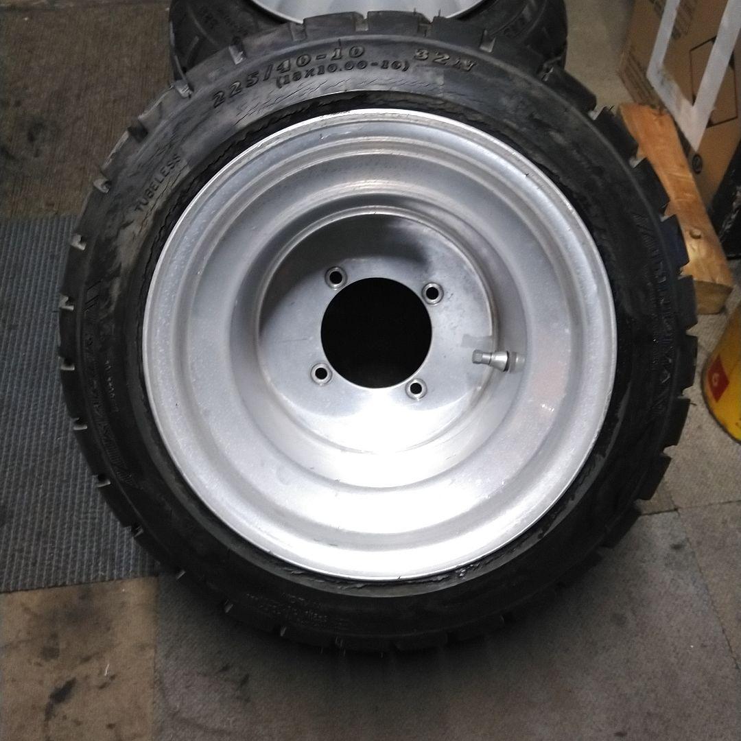 激レア！ダグラス10インチ11J&イノーバ225/40-10