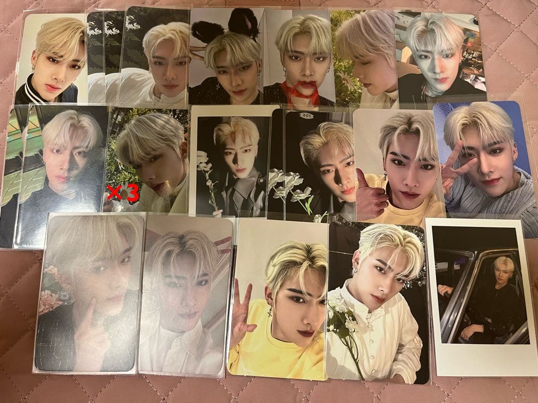 ZEROBASEONE リッキー トレカ 28枚 まとめ売り