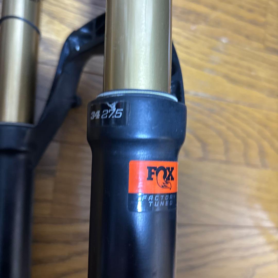 FOX 34 KASHMIR COAT 27.5+ （最終値下げ）